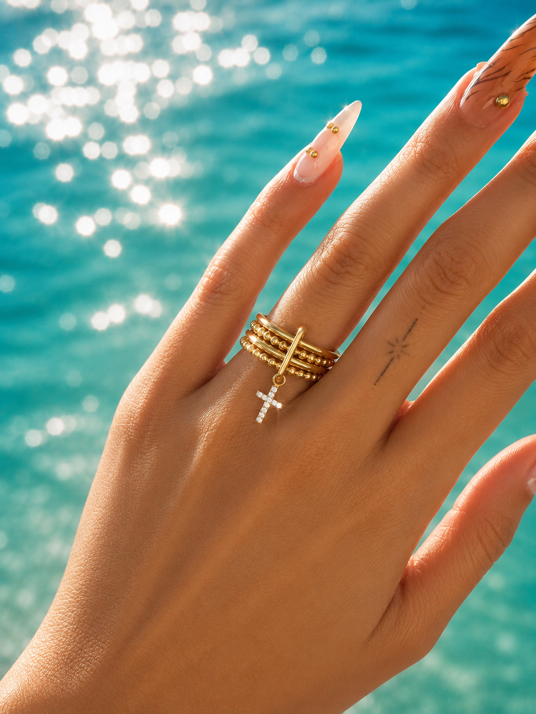 Bague Marine