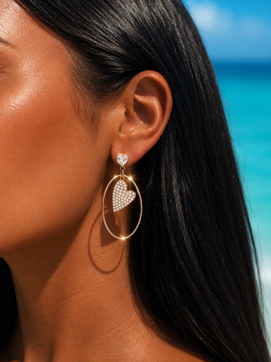 Boucle d’oreille Shani