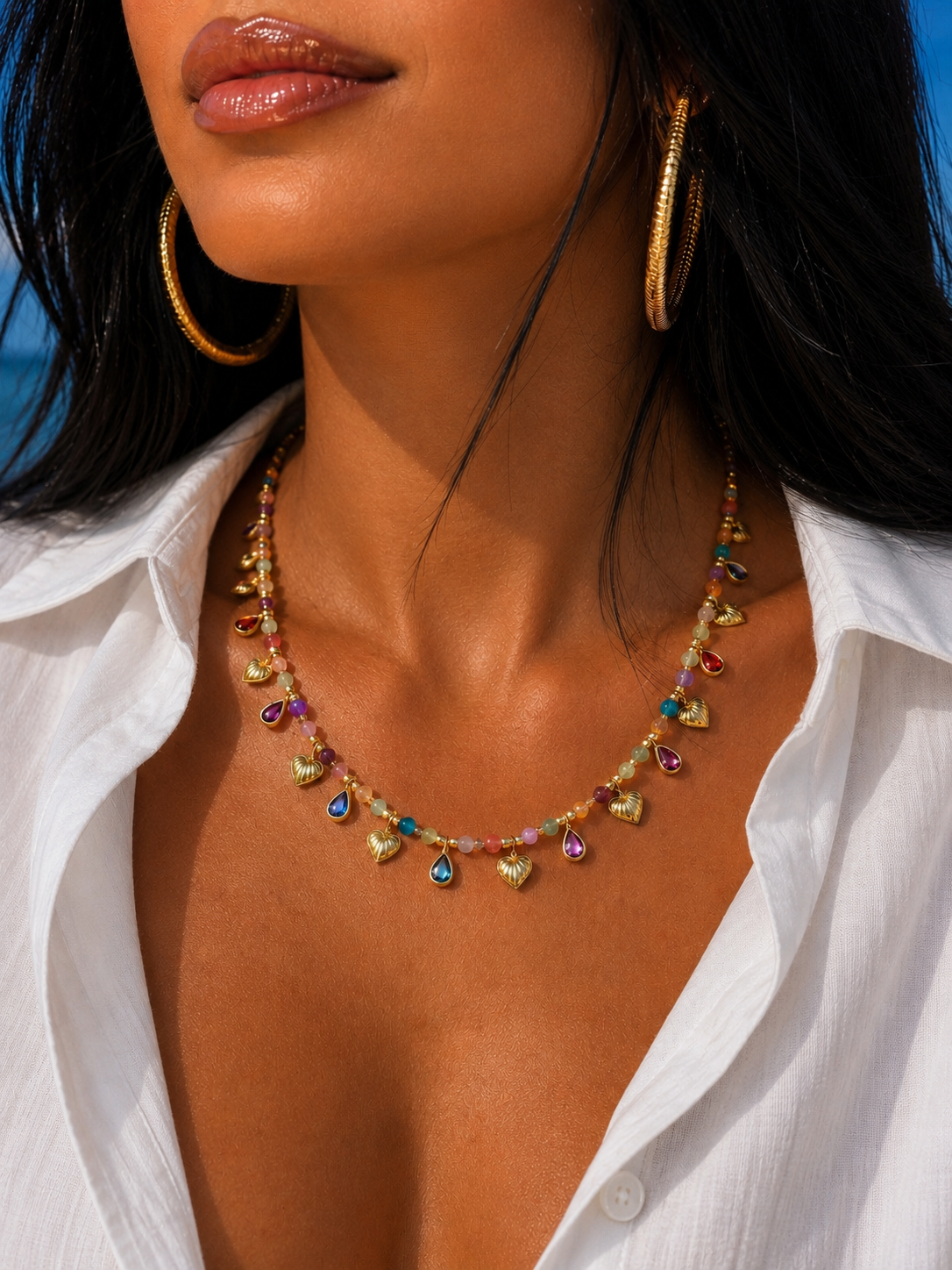 Collier Luna