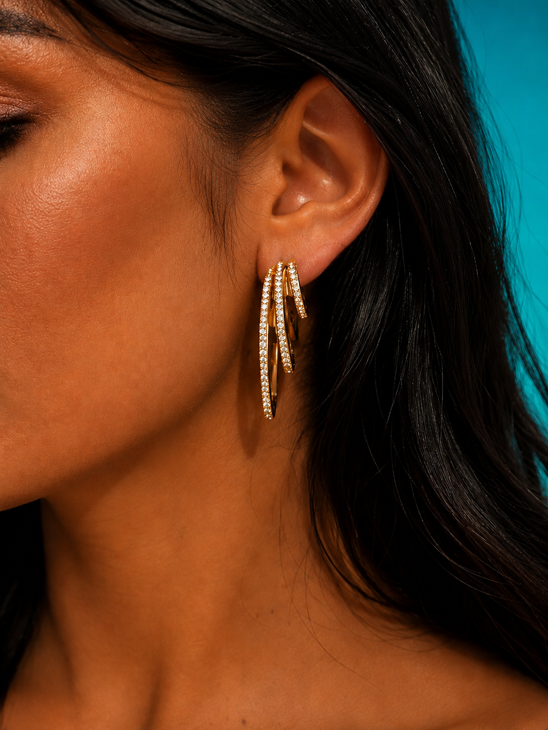 Boucles d’oreilles Carmen