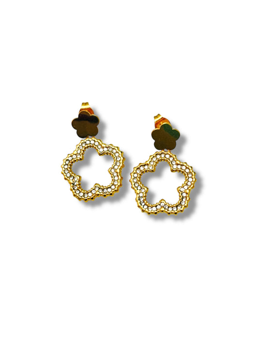 Boucle d’oreille clémence