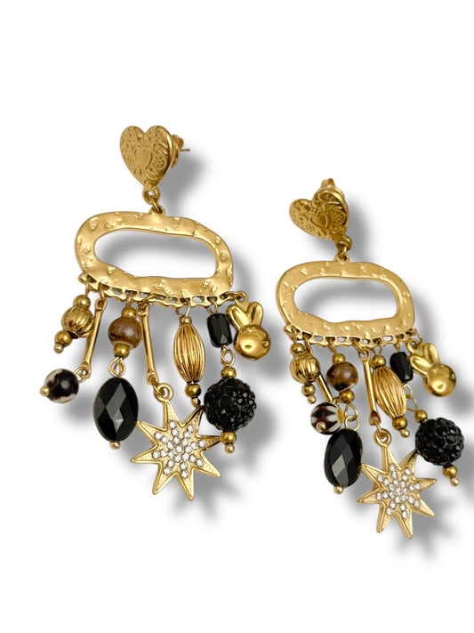 Boucles Étoile Mystique