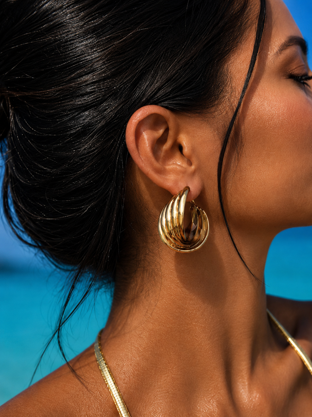 Boucles d’oreilles Inès