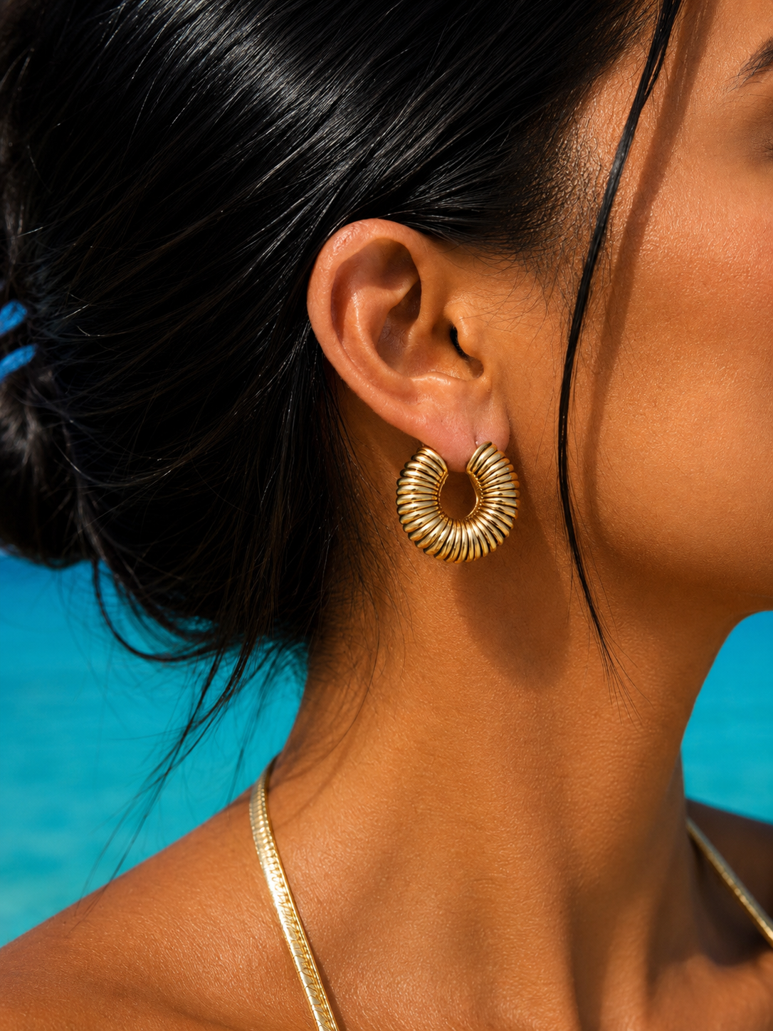 Boucles d’oreilles Estelle