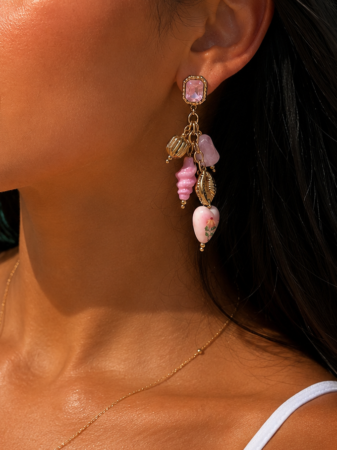 Boucles d’oreilles Lia